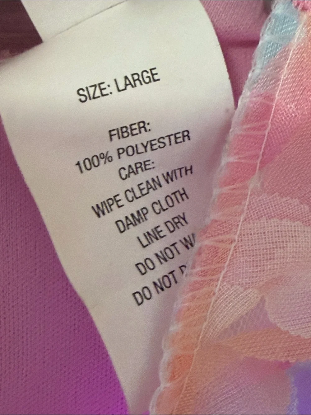 Target Light-Up Pink Floral Rainbow Tulle Costume Dress
